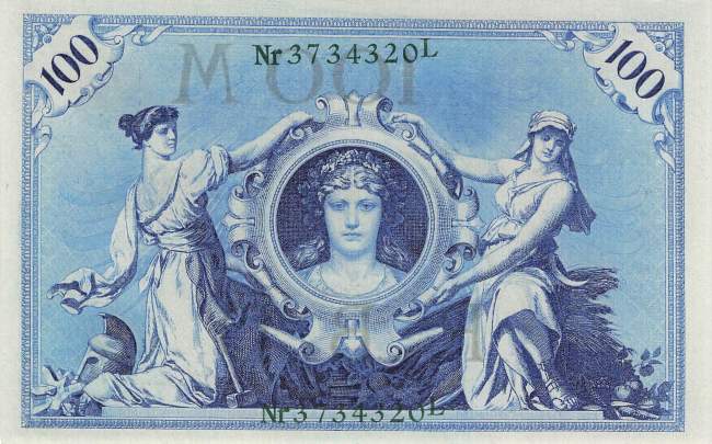 100 Mark 1908 ro.34 M/L